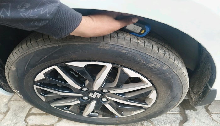 2025 Maruti Dzire ZXi Plus, Petrol, Manual, 5,341 km, tyre