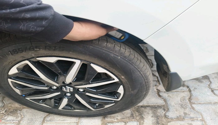 2025 Maruti Dzire ZXi Plus, Petrol, Manual, 5,341 km, tyre