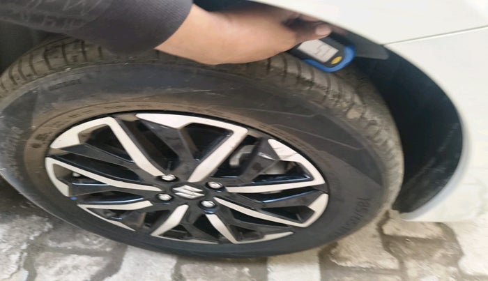 2025 Maruti Dzire ZXi Plus, Petrol, Manual, 5,341 km, tyre