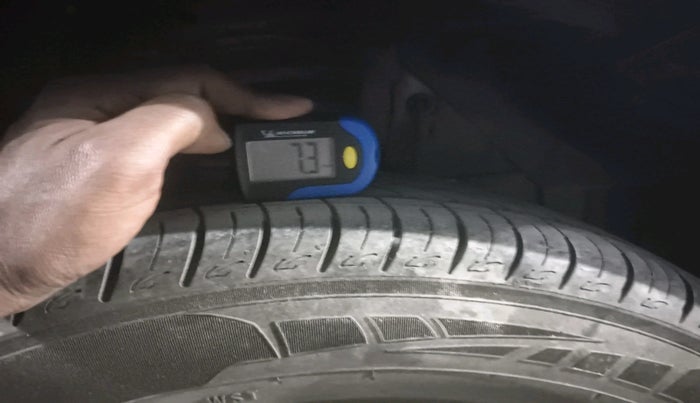 2021 Maruti Vitara Brezza VXI, Petrol, Manual, 15,590 km, tyre