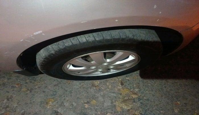 2012 Maruti Ritz ZXI, Petrol, Manual, 44,186 km, tyre