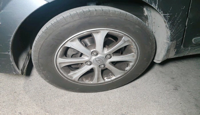 2013 Hyundai Grand i10 ASTA 1.2 KAPPA VTVT, Petrol, Manual, 58,622 km, tyre