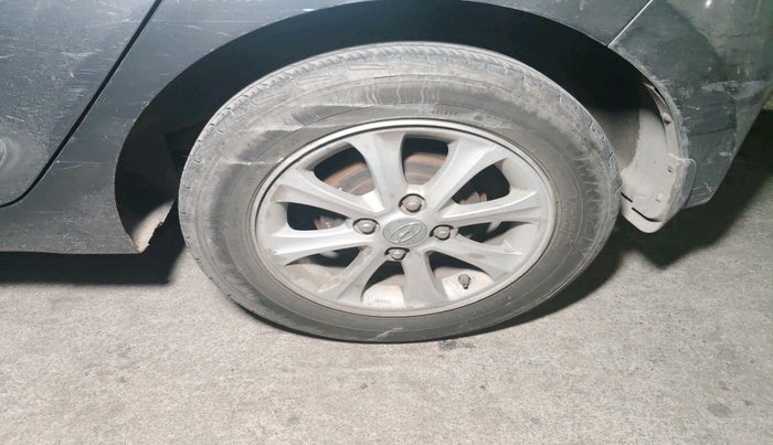 2013 Hyundai Grand i10 ASTA 1.2 KAPPA VTVT, Petrol, Manual, 58,622 km, tyre