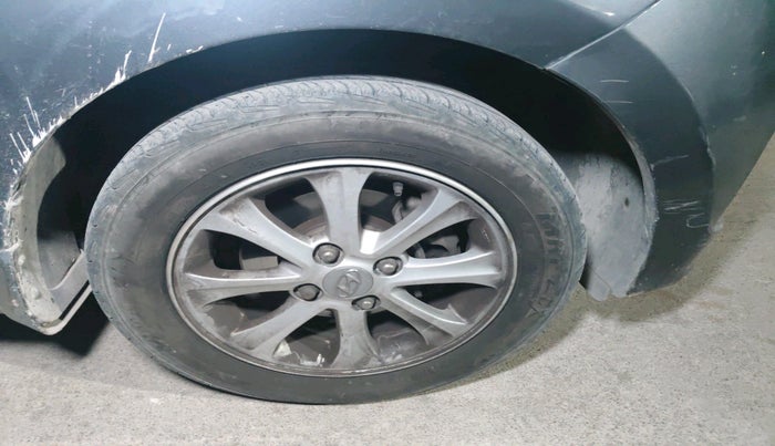 2013 Hyundai Grand i10 ASTA 1.2 KAPPA VTVT, Petrol, Manual, 58,622 km, tyre