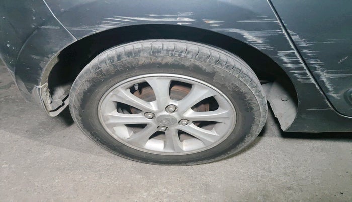 2013 Hyundai Grand i10 ASTA 1.2 KAPPA VTVT, Petrol, Manual, 58,622 km, tyre