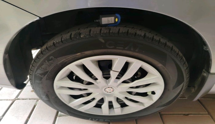 2011 Maruti Wagon R 1.0 VXI, Petrol, Manual, 90,721 km, tyre