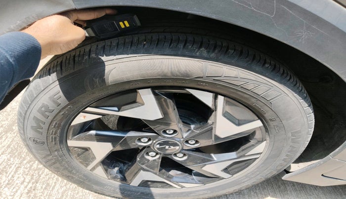 2023 KIA SONET X LINE 1.5 AT, Diesel, Automatic, 24,537 km, tyre