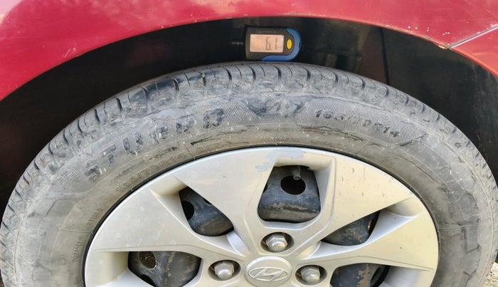 2015 Hyundai Xcent S 1.1 CRDI, Diesel, Manual, 81,278 km, tyre