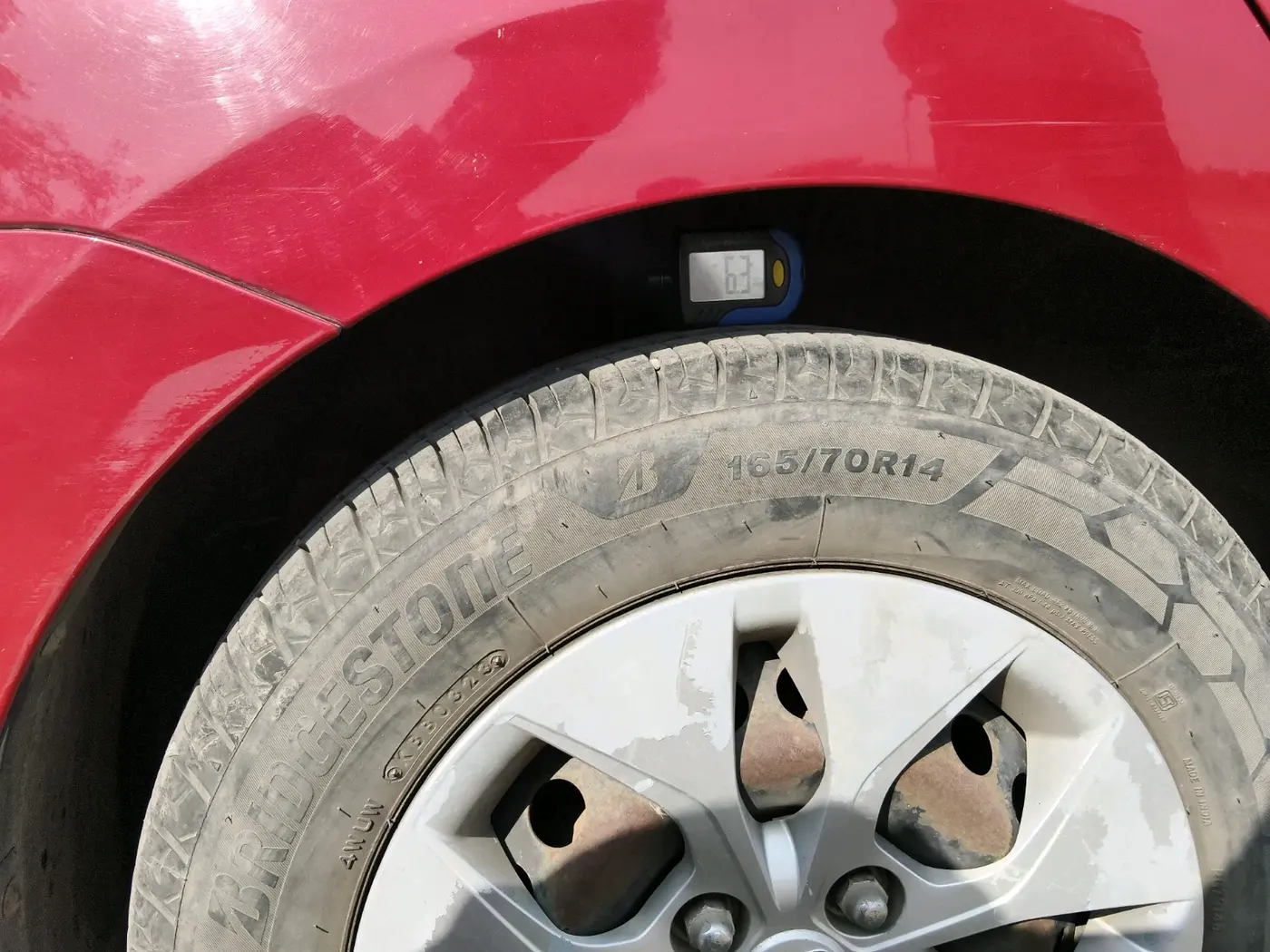 2015 Hyundai Xcent S 1.1 CRDI, Diesel, Manual, 81,278 km, tyre