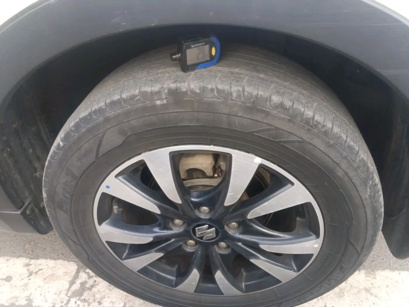 2018 Maruti S Cross DELTA 1.3, Diesel, Manual, 96,824 km, tyre