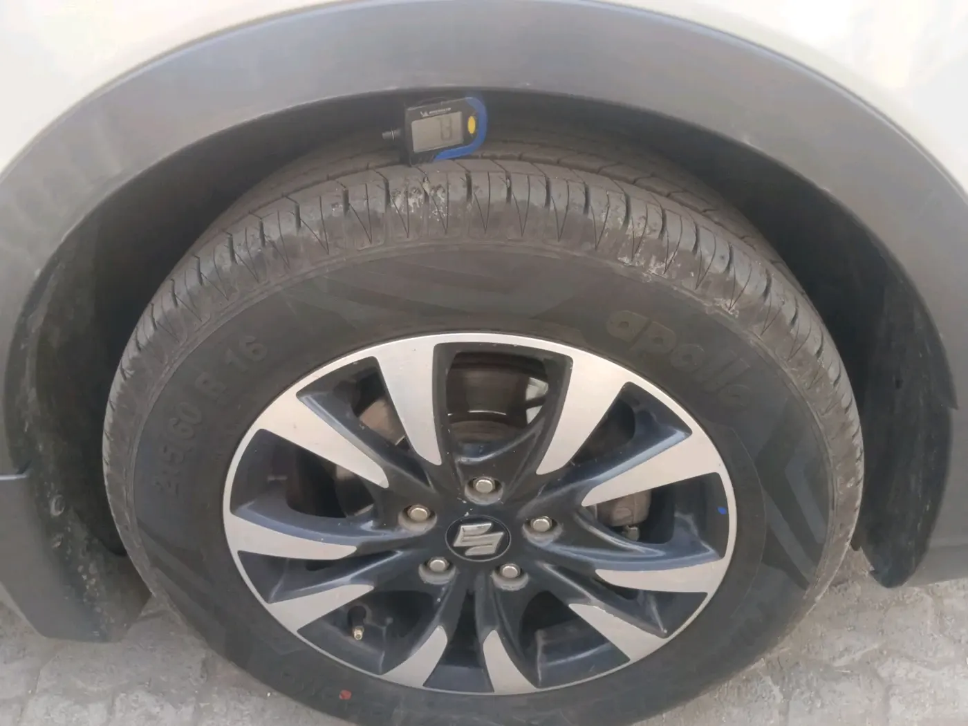 2018 Maruti S Cross DELTA 1.3, Diesel, Manual, 96,824 km, tyre