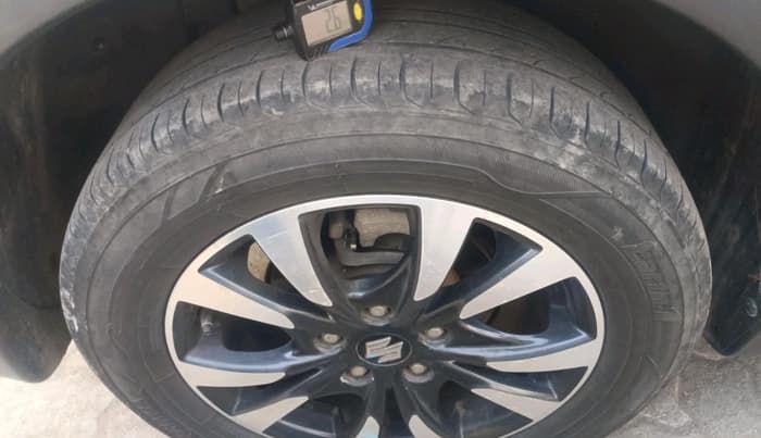 2018 Maruti S Cross DELTA 1.3, Diesel, Manual, 96,824 km, tyre