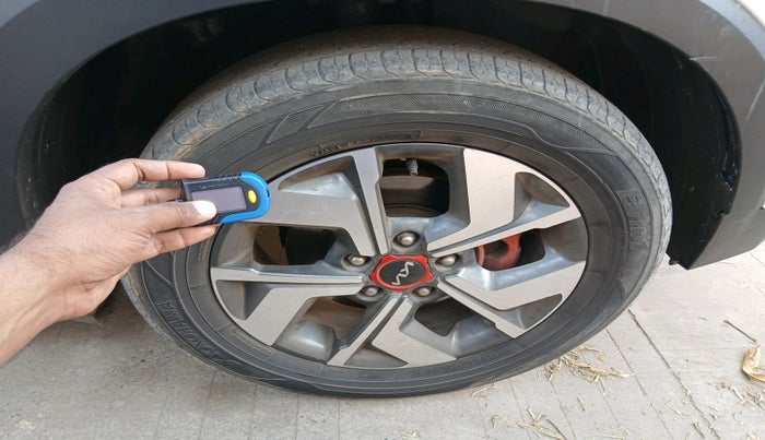 2021 KIA SONET GTX PLUS 1.5 AT, Diesel, Automatic, 55,857 km, tyre