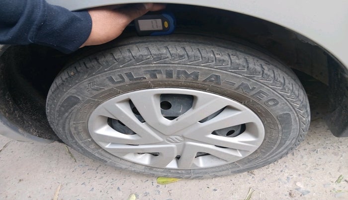 2023 Maruti Alto K10 VXI CNG, Petrol, Manual, 41,645 km, tyre