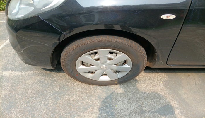 2012 Nissan Sunny XE, Petrol, Manual, 50,840 km, tyre