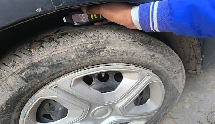 2017 Honda WR-V 1.2L I-VTEC S MT, Petrol, Manual, 67,640 km, tyre