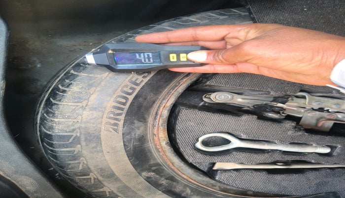 2017 Honda WR-V 1.2L I-VTEC S MT, Petrol, Manual, 67,640 km, tyre