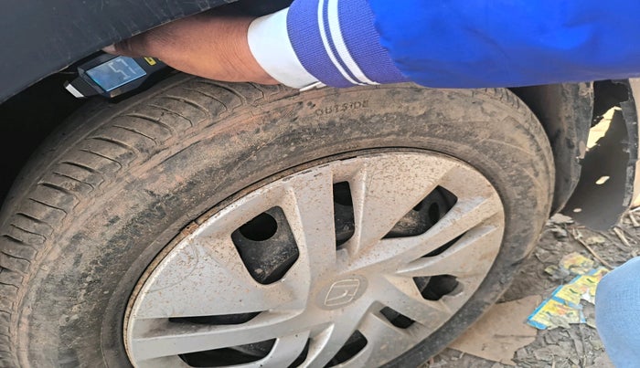 2017 Honda WR-V 1.2L I-VTEC S MT, Petrol, Manual, 67,640 km, tyre