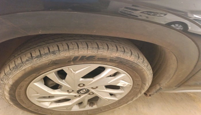 2022 Hyundai Creta SX IVT 1.5 PETROL, Petrol, Automatic, 22,200 km, tyre