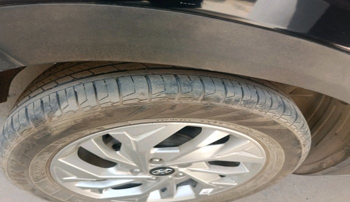 2022 Hyundai Creta SX IVT 1.5 PETROL, Petrol, Automatic, 22,200 km, tyre