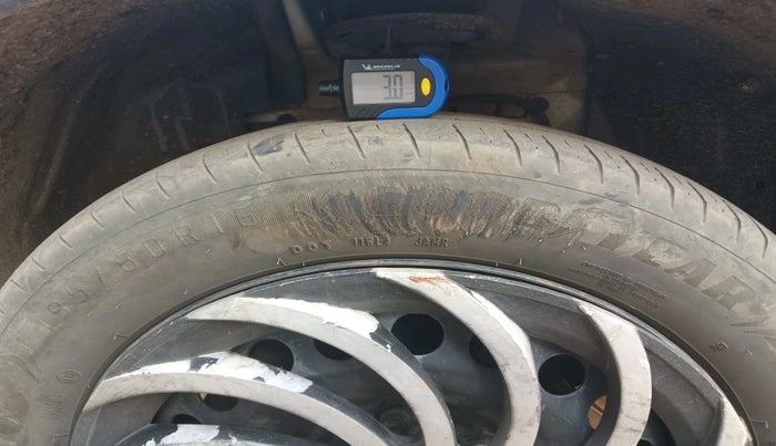 2024 Tata NEXON SMART PLUS 1.2 REVOTRON, Petrol, Manual, 30,208 km, tyre