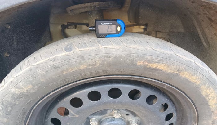 2024 Tata NEXON SMART PLUS 1.2 REVOTRON, Petrol, Manual, 30,208 km, tyre