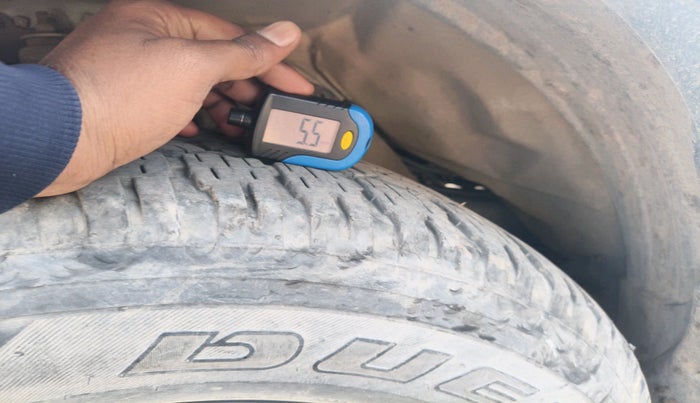 2018 Toyota Fortuner 2.8 4X2 MT, Diesel, Manual, 62,939 km, tyre