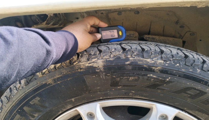 2012 Mahindra Bolero SLE BS IV, Diesel, Manual, 1,62,231 km, tyre