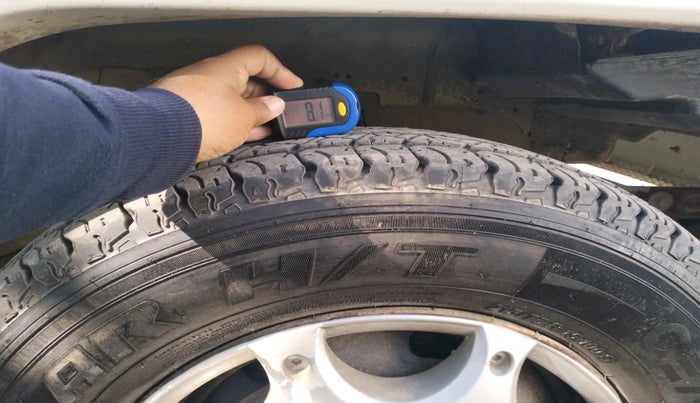 2012 Mahindra Bolero SLE BS IV, Diesel, Manual, 1,62,231 km, tyre