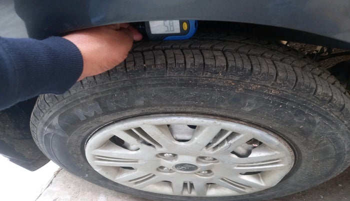 2021 Hyundai NEW SANTRO MAGNA AMT, Petrol, Automatic, 18,363 km, tyre