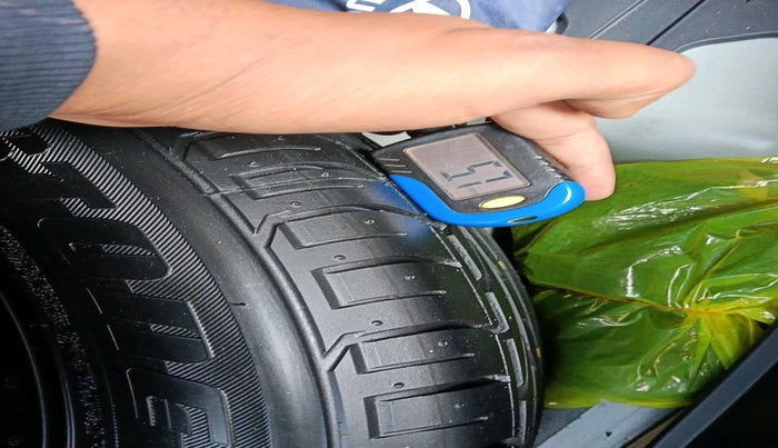 2017 Hyundai Creta SX (O) 1.6 DIESEL, Diesel, Manual, 96,031 km, tyre