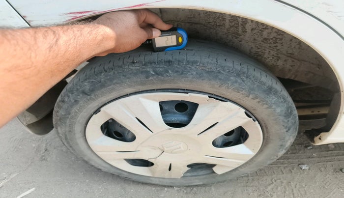 2015 Maruti Wagon R 1.0 VXI, Petrol, Manual, 86,051 km, tyre