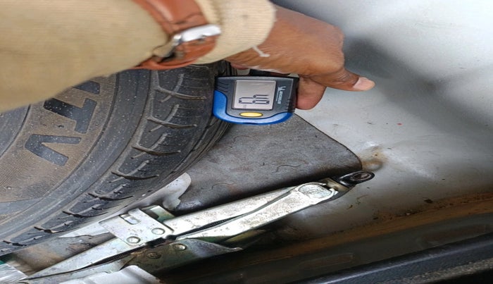 2015 Hyundai Verna FLUIDIC 4S 1.6 VTVT S, Petrol, Manual, 56,710 km, tyre