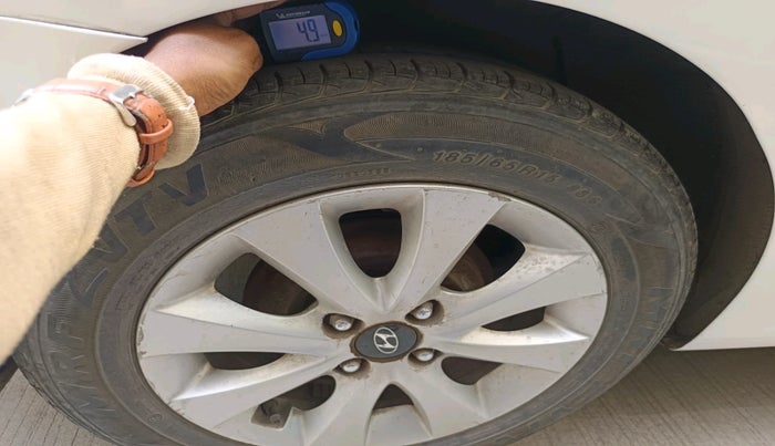 2015 Hyundai Verna FLUIDIC 4S 1.6 VTVT S, Petrol, Manual, 56,710 km, tyre