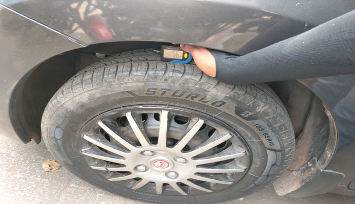 2018 Maruti Baleno DELTA CVT PETROL 1.2, Petrol, Automatic, 50,250 km, tyre