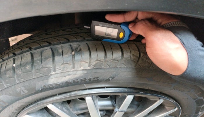 2018 Maruti Baleno DELTA CVT PETROL 1.2, Petrol, Automatic, 50,250 km, tyre