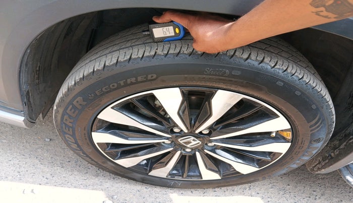 2024 Honda ELEVATE ZX CVT, Petrol, Automatic, 11,699 km, tyre