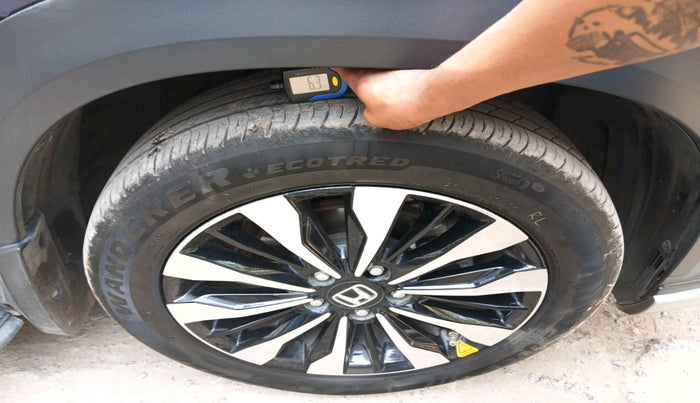 2024 Honda ELEVATE ZX CVT, Petrol, Automatic, 11,699 km, tyre