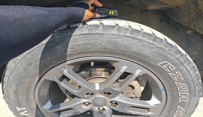 2021 Mahindra Thar LX HT PETROL 4WD MT, Petrol, Manual, 93,078 km, tyre