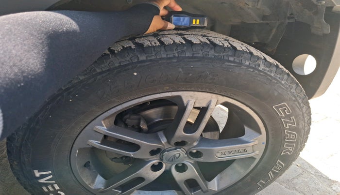 2021 Mahindra Thar LX HT PETROL 4WD MT, Petrol, Manual, 93,078 km, tyre