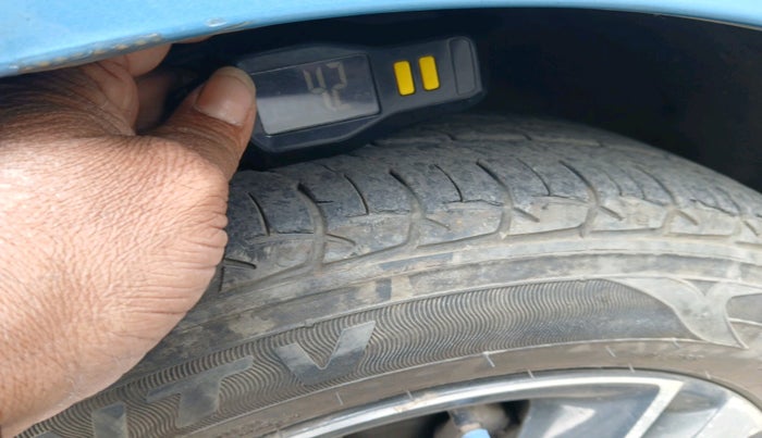 2017 Tata TIGOR XZ PETROL, Petrol, Manual, 52,234 km, tyre