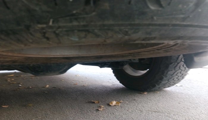 2016 Mitsubishi Pajero Sport 2.5 MT 4X4, Diesel, Manual, 1,25,994 km, tyre