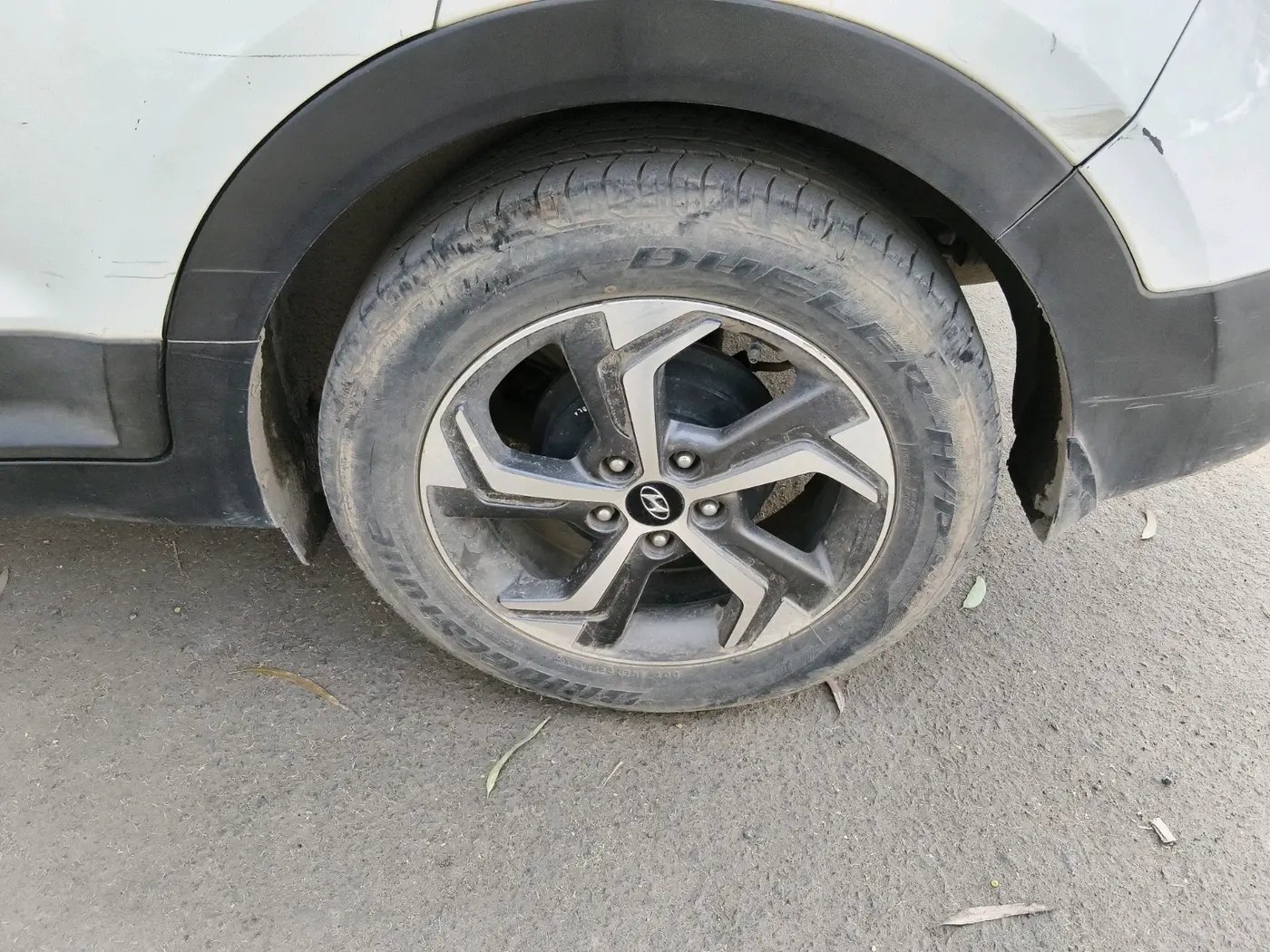 2019 Hyundai Creta SX AT 1.6 PETROL, Petrol, Automatic, 54,781 km, tyre