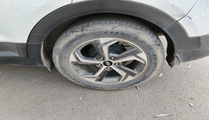 2019 Hyundai Creta SX AT 1.6 PETROL, Petrol, Automatic, 54,781 km, tyre