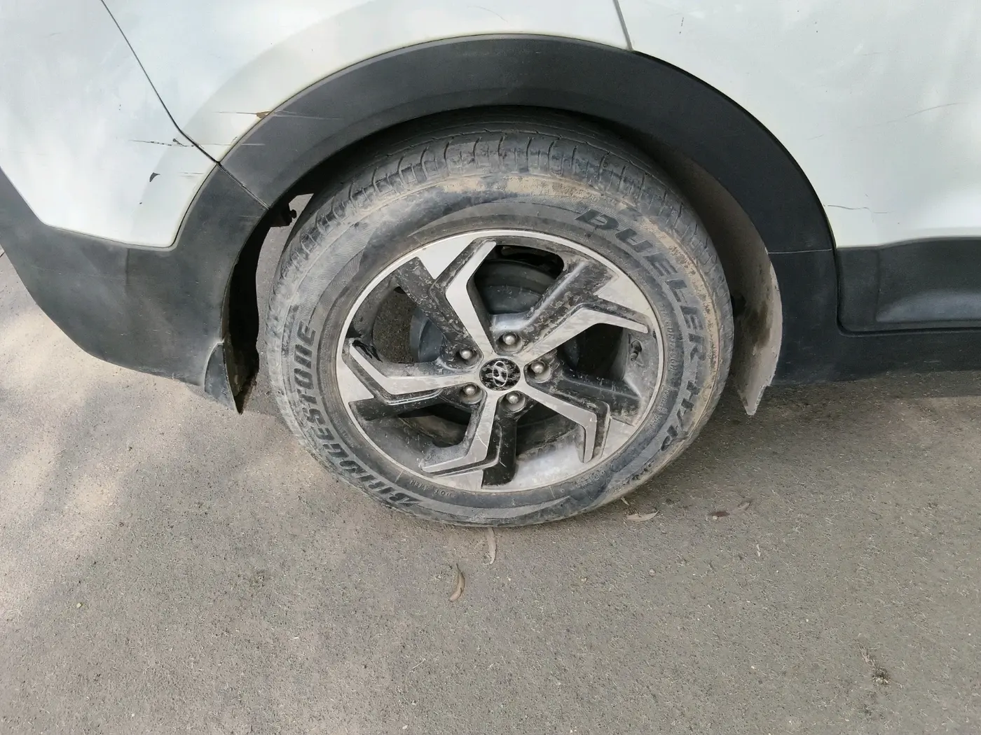 2019 Hyundai Creta SX AT 1.6 PETROL, Petrol, Automatic, 54,781 km, tyre