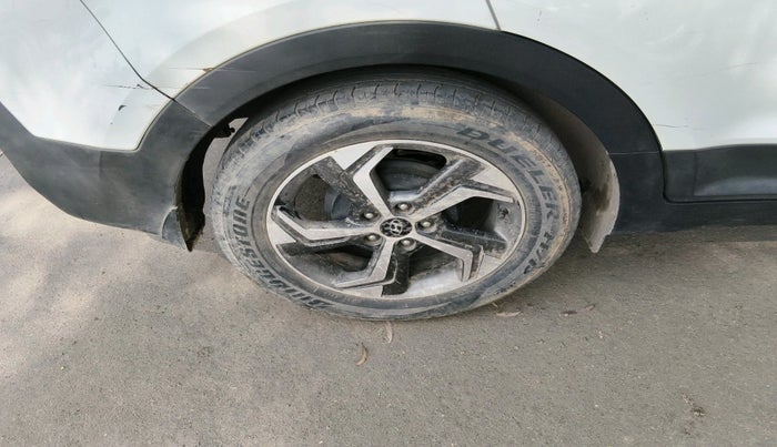 2019 Hyundai Creta SX AT 1.6 PETROL, Petrol, Automatic, 54,781 km, tyre