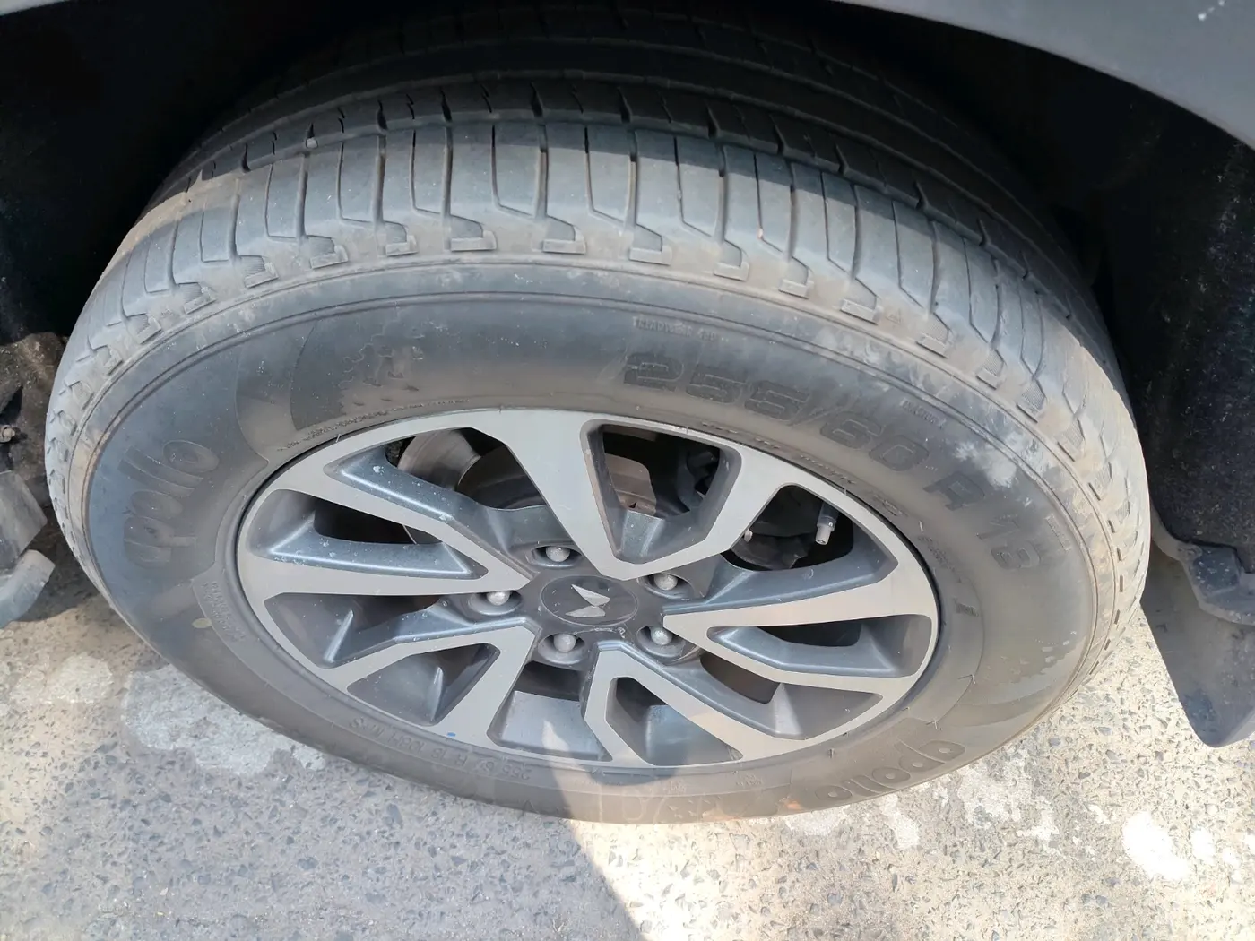 2023 Mahindra SCORPIO-N Z8 L DIESEL AT 4WD 7 STR, Diesel, Automatic, 34,700 km, tyre