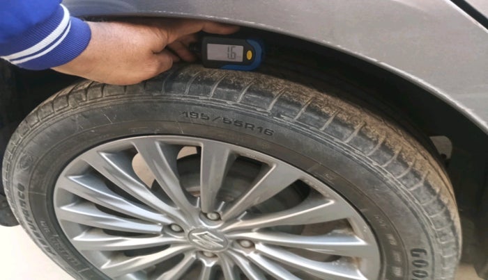 2017 Maruti Ciaz ALPHA  AT 1.4  PETROL, Petrol, Automatic, 60,140 km, tyre