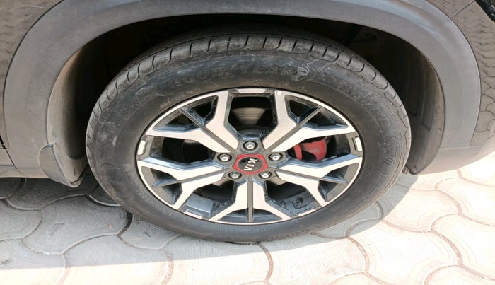 2020 KIA SELTOS GTX PLUS DCT 1.4 PETROL, Petrol, Automatic, 41,941 km, tyre