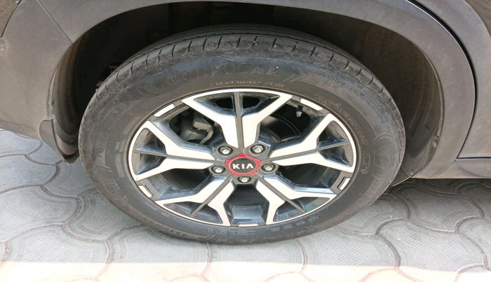 2020 KIA SELTOS GTX PLUS DCT 1.4 PETROL, Petrol, Automatic, 41,941 km, tyre